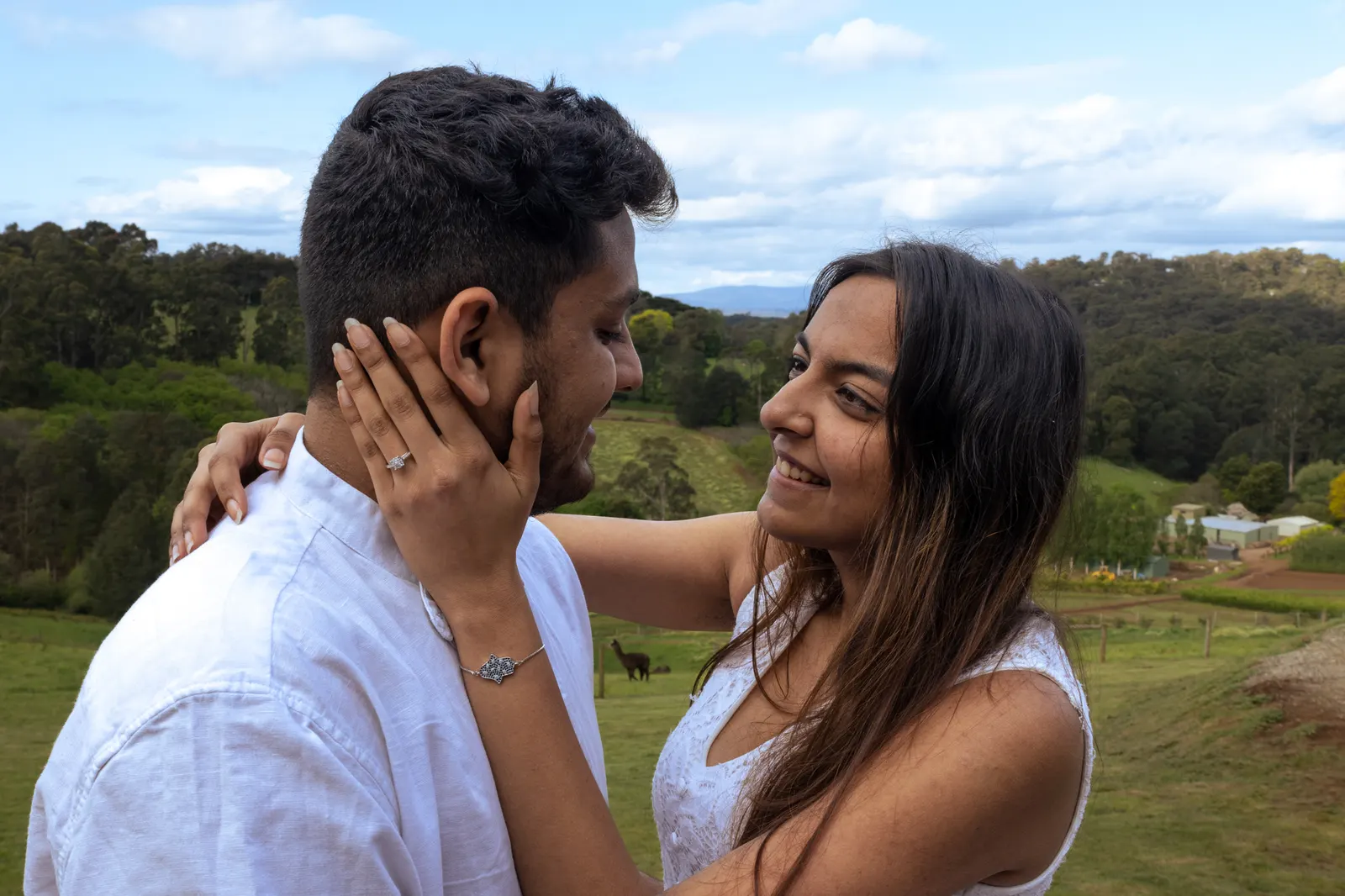 Engagement, ceremony photography by The Clique Online