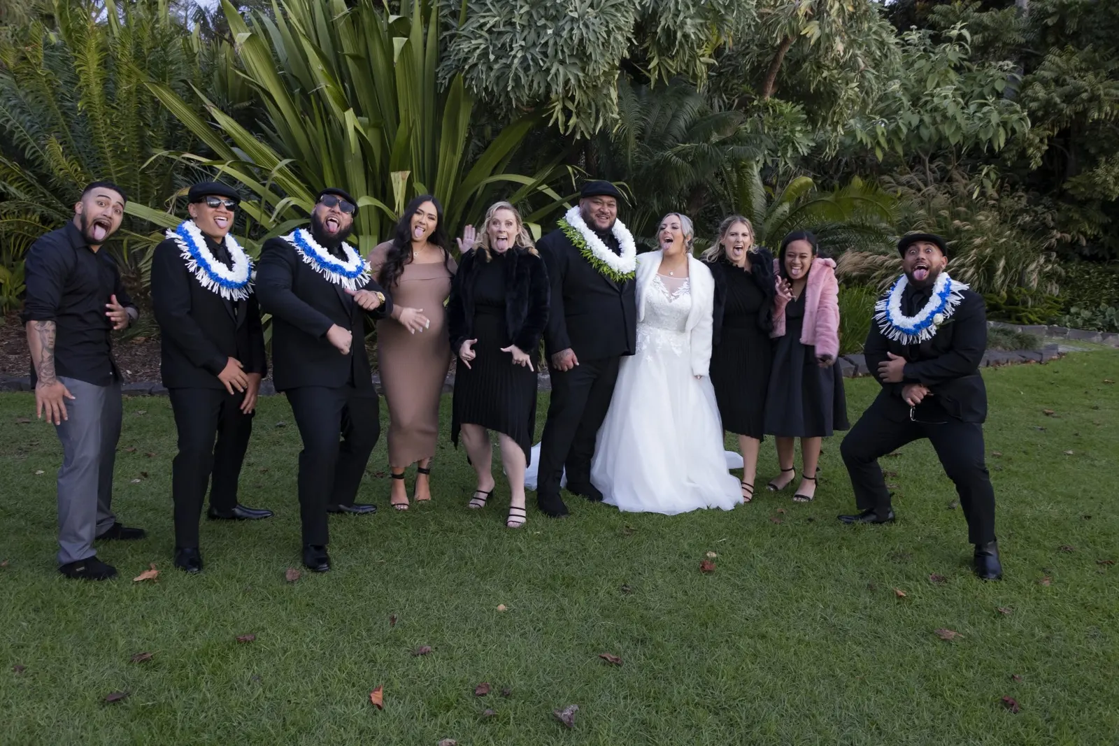 Queens Park ceremony