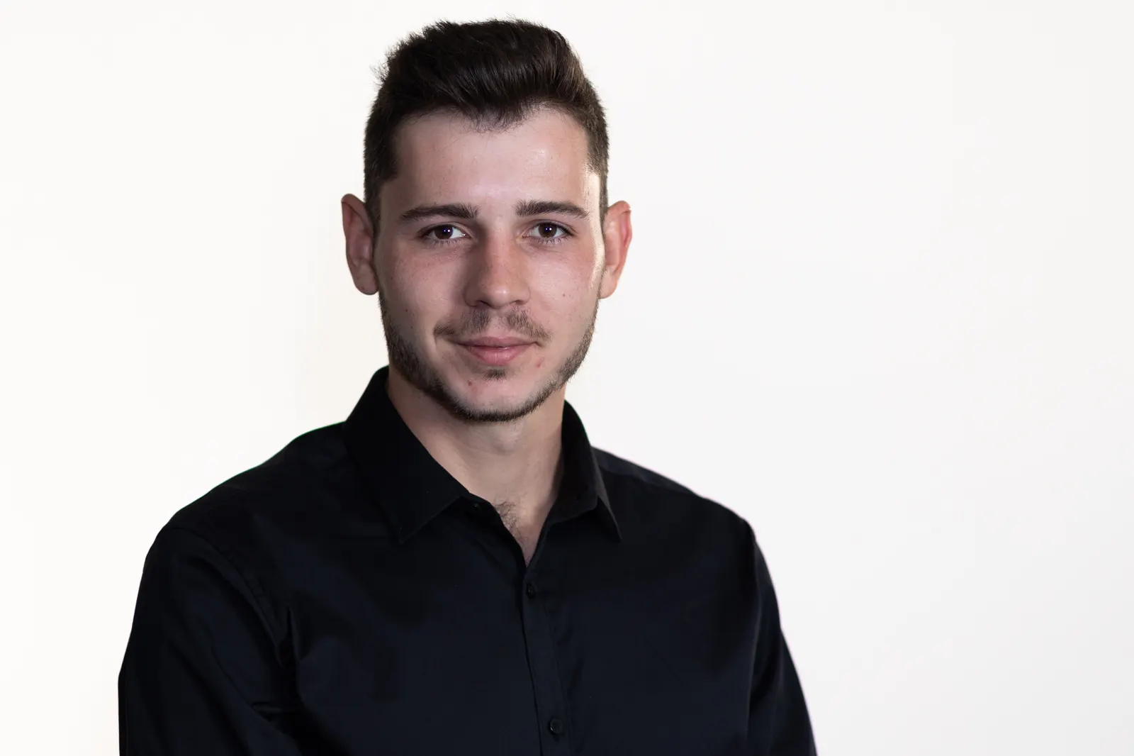 Studio headshot