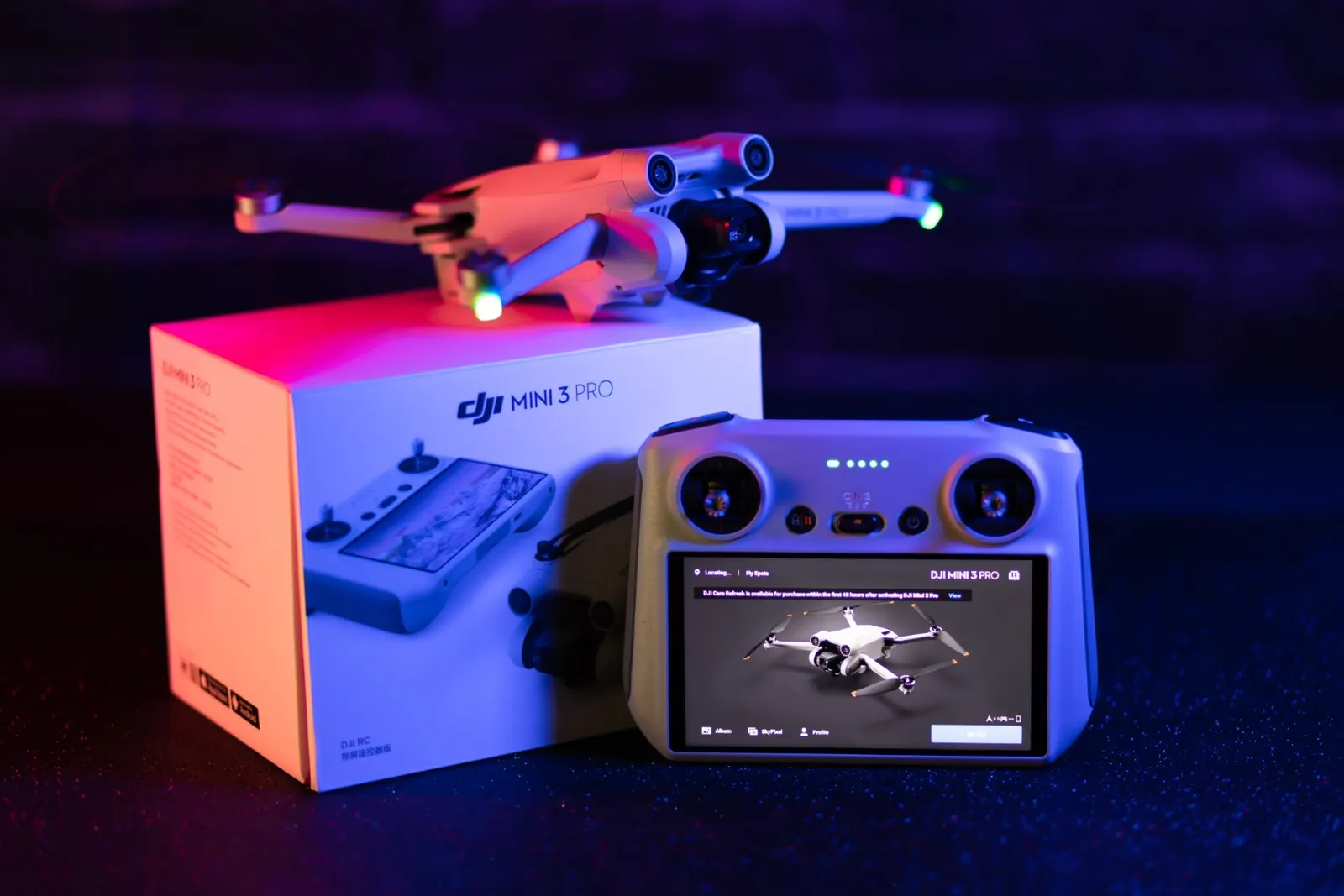 DJI kit, product photography by The Clique Online