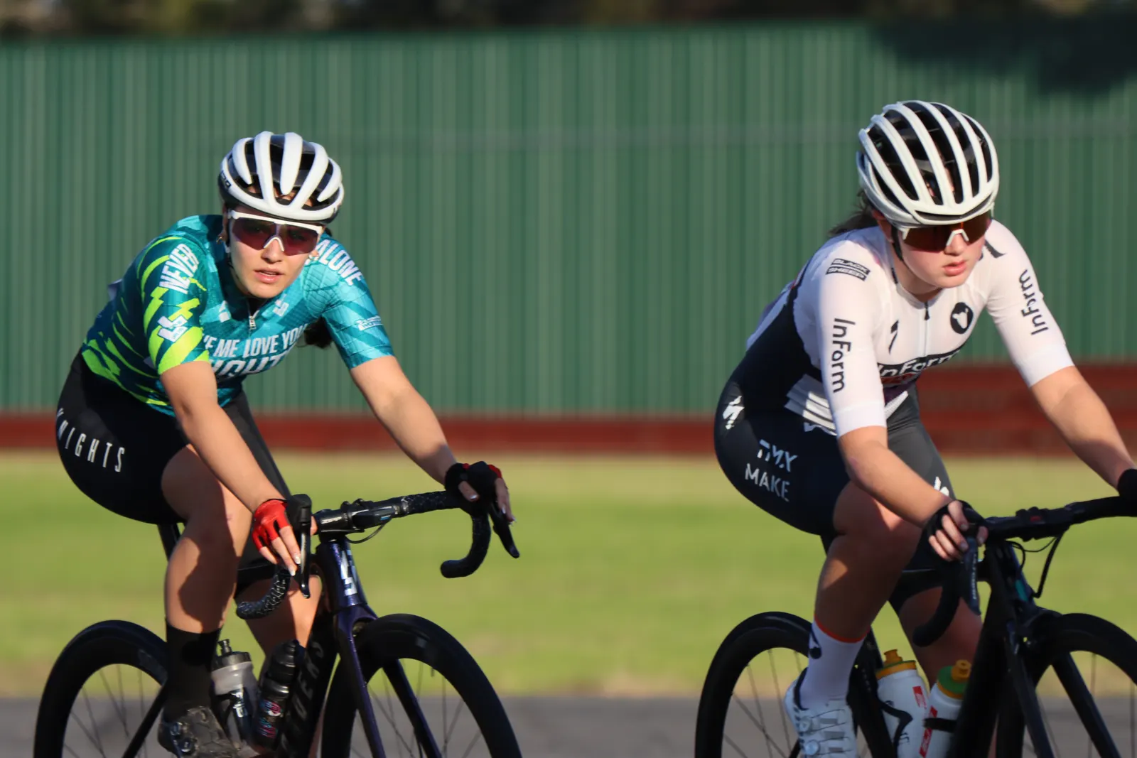 Anzac cycling event