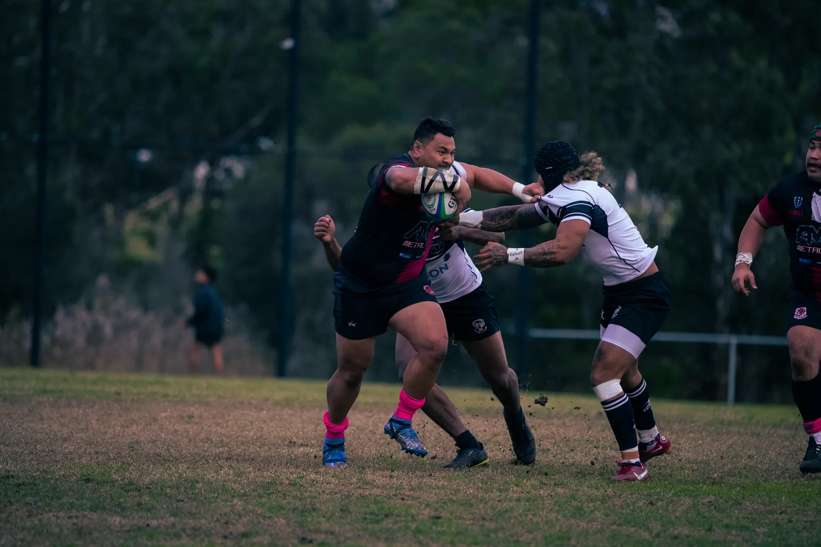 Football action