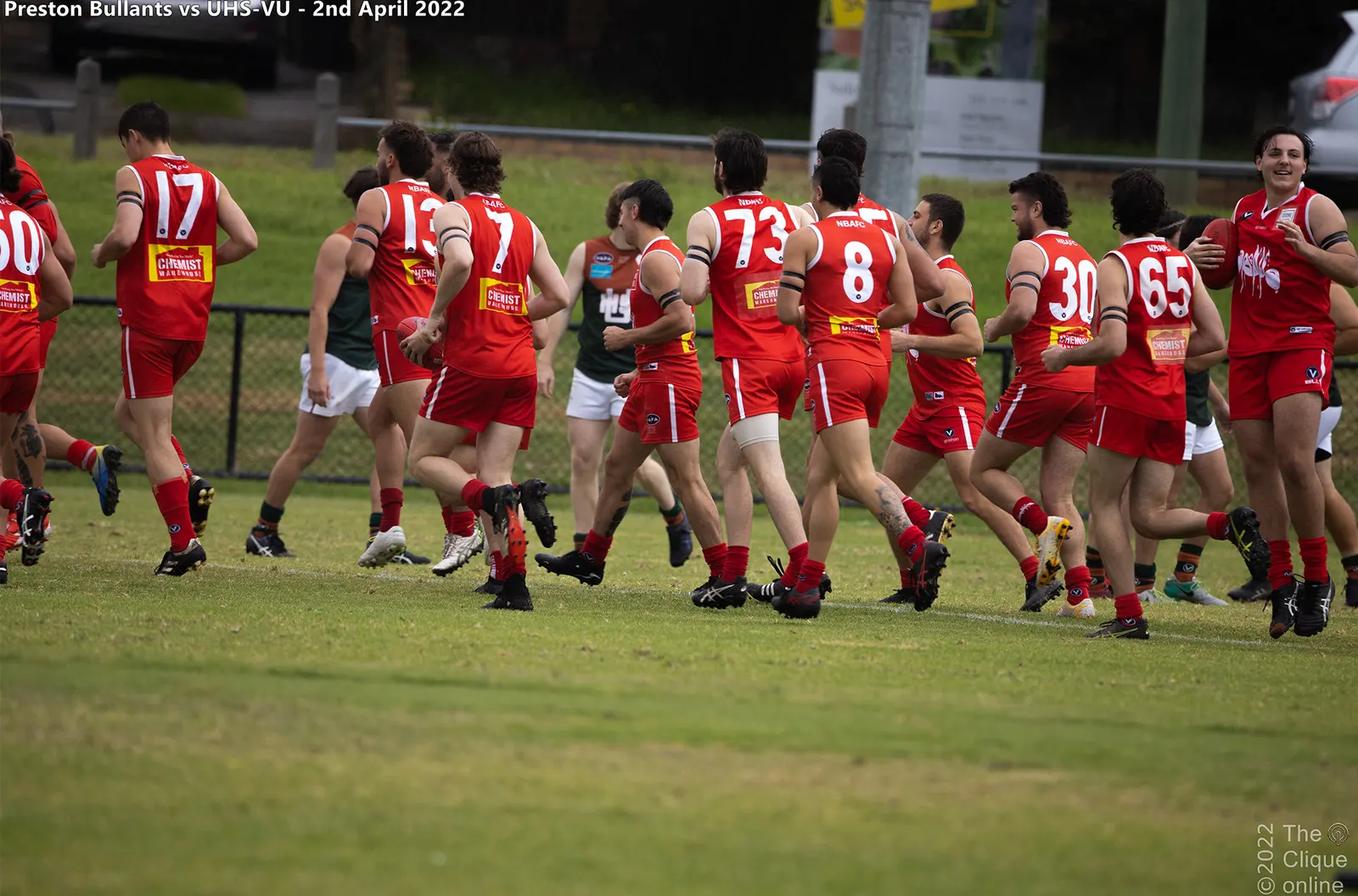 Local footy, sport photography by The Clique Online