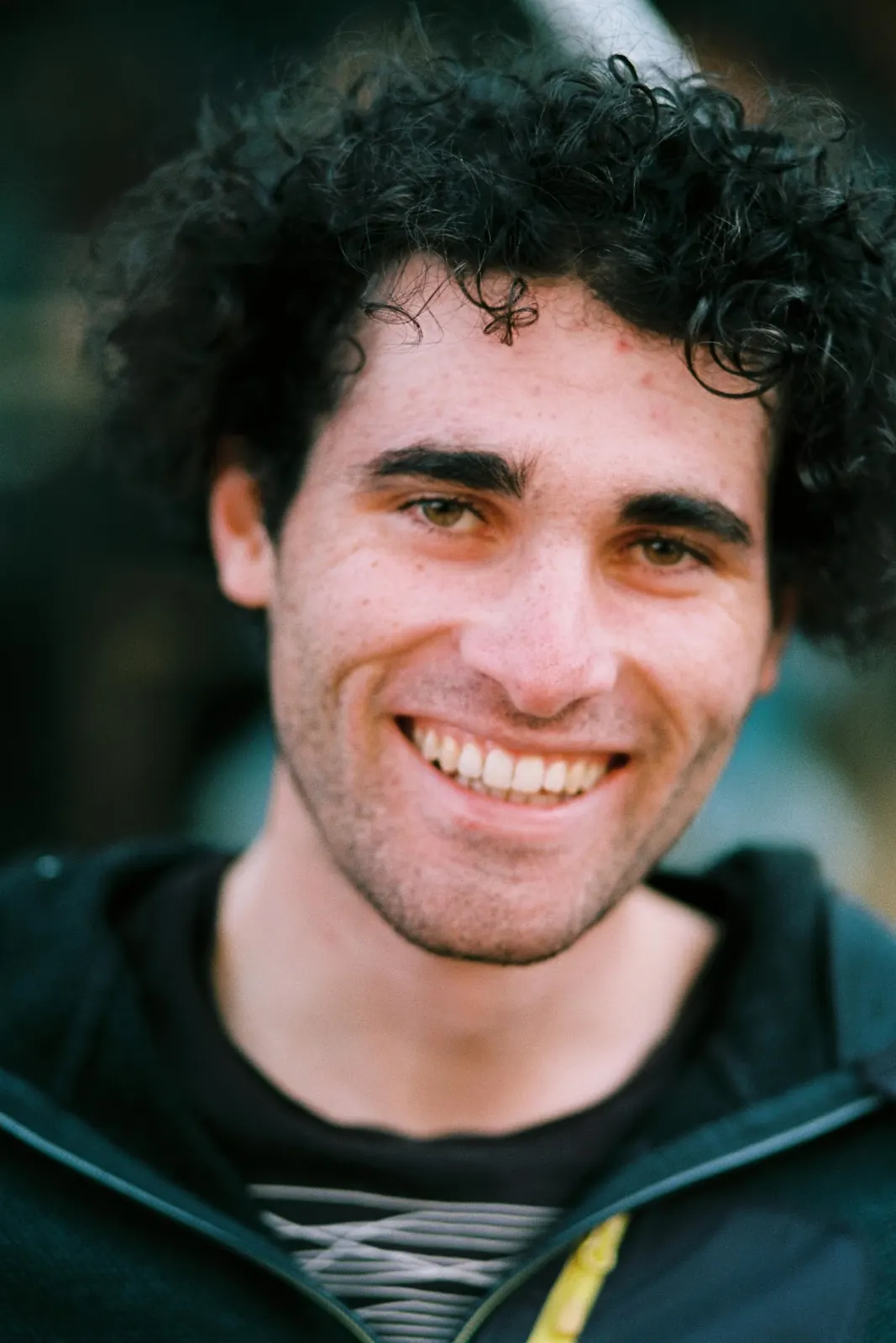 Terance Hore smiling in a portrait